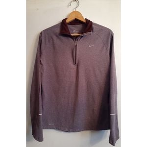 |NIKE ELEMENT HALF ZIP DRI-FIT JACKET|